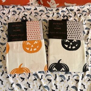 Avanti Home Halloween Pumpkin Shower Curtains (2)